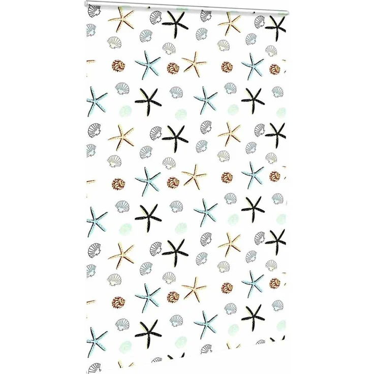 vidaXL Duschrollo mit Kassette 150x240 cm Stoffbreite 146 cm 4015028 – Bild 3