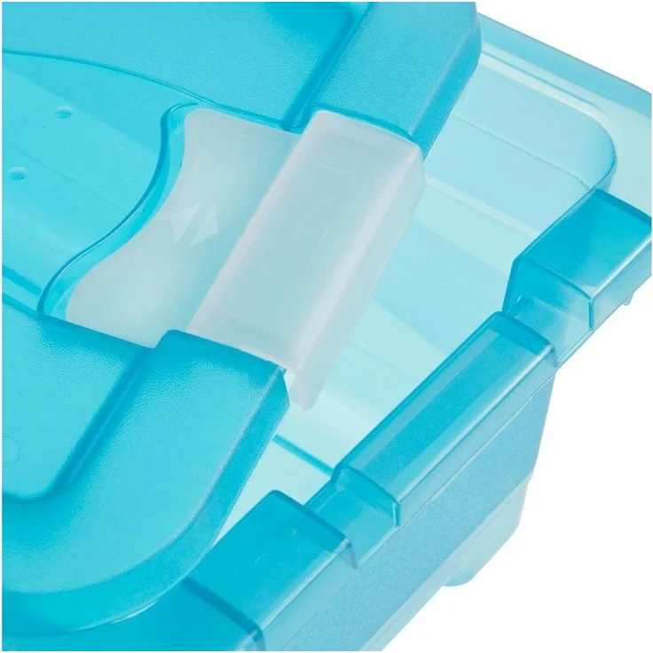 keeeper Aufbewahrungsbox cornelia (Set, 6 St), mit Deckel, Schiebeverschluss – Bild 3