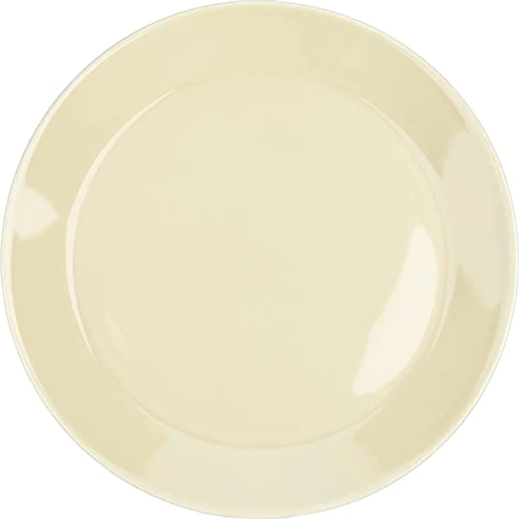 iittala Teema leinen Teller flach 21 cm – Bild 1