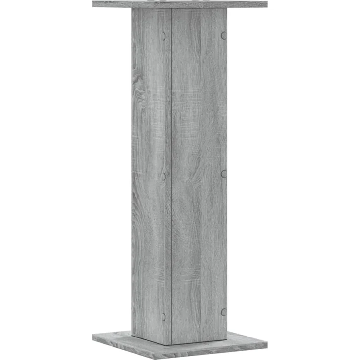 vidaXL Pflanzenständer 2 Stk. Grau Sonoma 30x30x80 cm Holzwerkstoff 3307869 – Bild 5