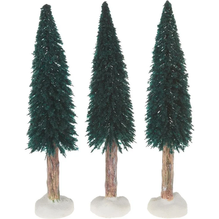 VBS Künstlicher Weihnachtsbaum Abies, 3 Stück – Bild 3