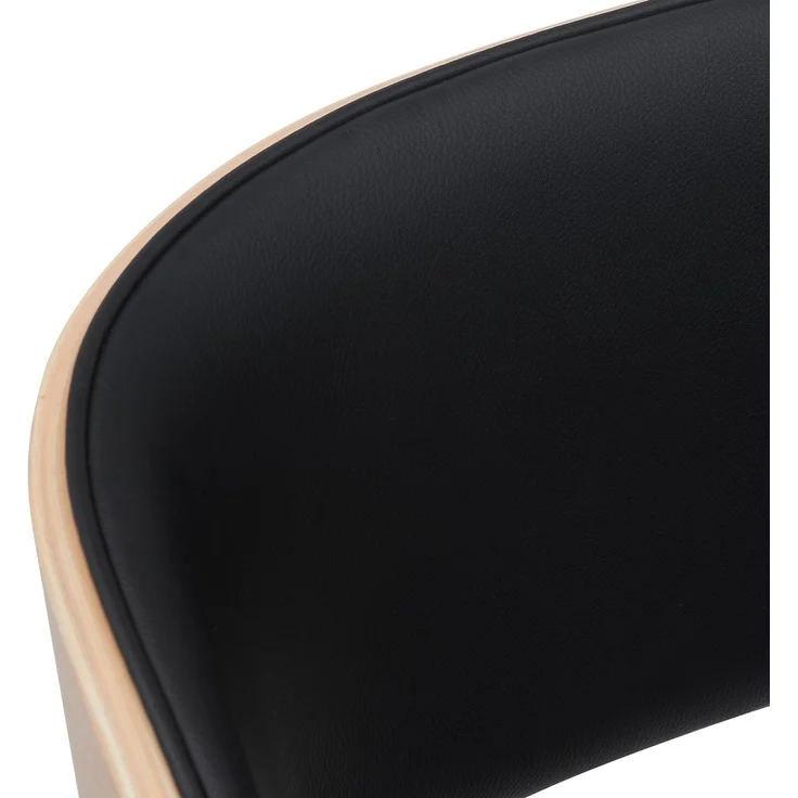 Calicosy Bürostuhl H72 cm – JUNON - Schwarz – Bild 9