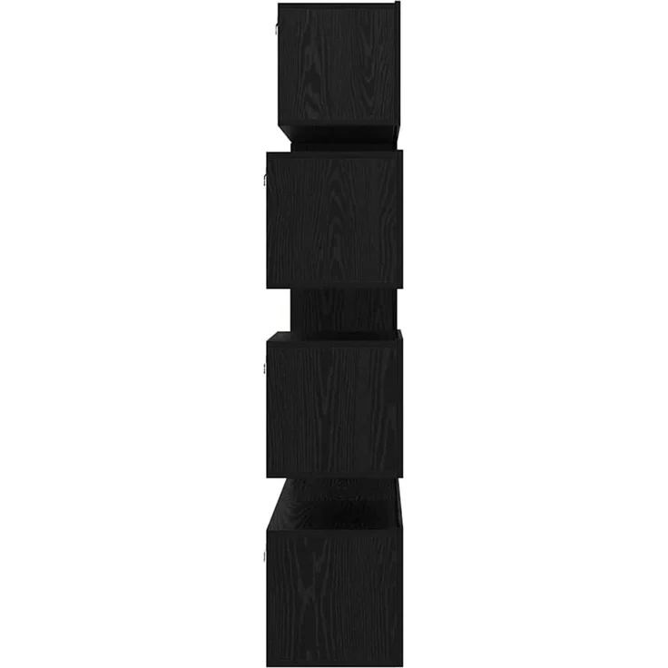 vidaXL TV-Schrankset 8 stk. 30,5 x 30 x 90 cm Schwarz Eichen-Optik 3393133 – Bild 9