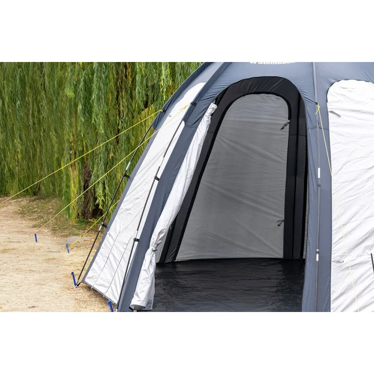 Steinbach Whirlpooldach 360 x 332 x 220 cm | für Whirlpools bis ca. Ø 239 x 71 cm – Bild 5