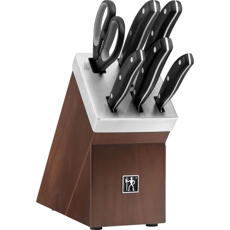 Messerblock Henckels by ZWILLING EVERYDAY bunt Messerset Küchenmesser Blockhalter Messerhalter – Bild 1