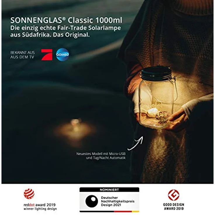 Sonnenglas Mini Generation 6 – Bild 4