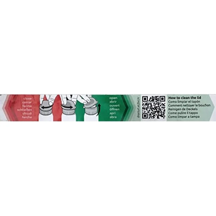 Bing Trinkflasche Bing Aluminiumflasche 500ml Trinkflasche Kinder – Bild 4
