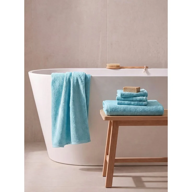 OTTO home Gästehandtücher Riva, 30x50, Premium Handtücher, 500 gr/m², Webfrottier (3-St), Hoch-Tief-Struktur, Streifen, weich, 5 Jahre Garantie – Bild 2