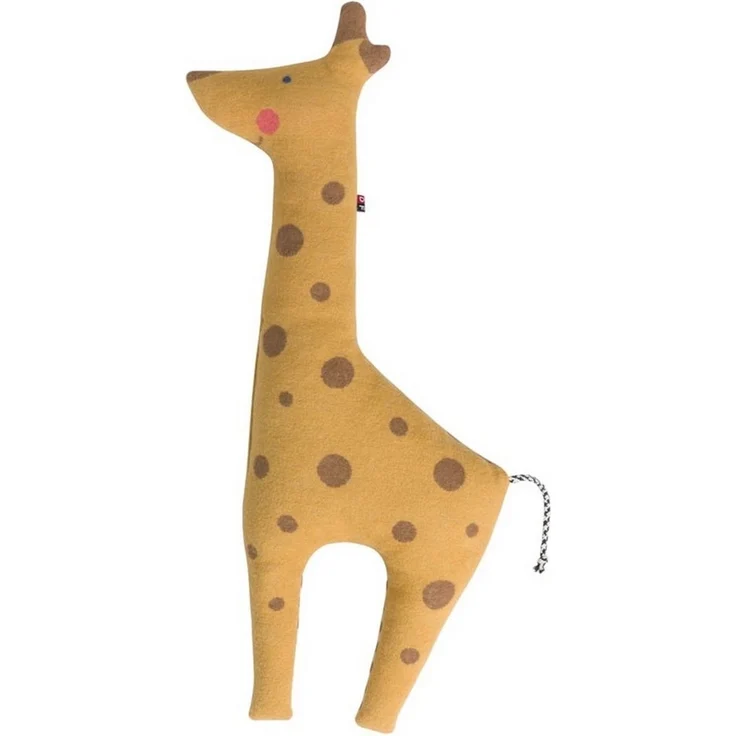DAVID FUSSENEGGER Dekokissen Kissen gefüllt Juwel 'Giraffe' 80 x 30 cm Gold – Bild 1