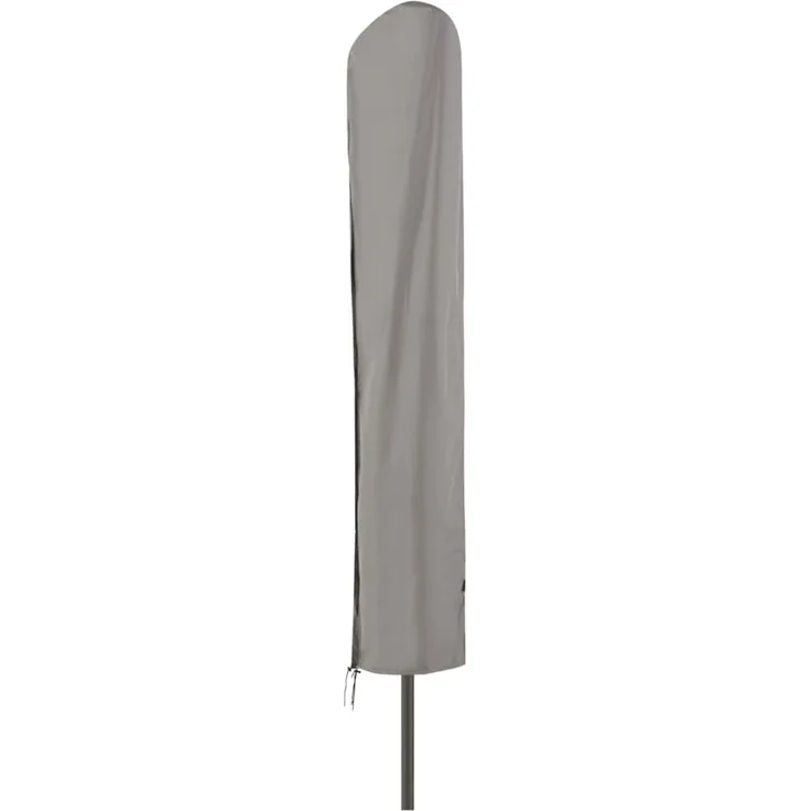 Madison Schutzhülle für Sonnenschirm 55x250 cm Grau 434687