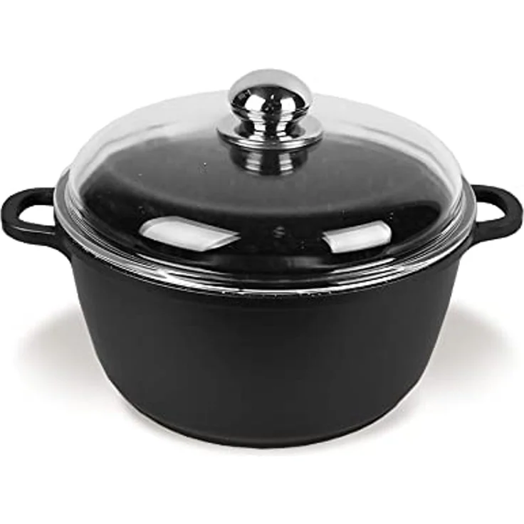 Maestro Maestro Topf mit Deckel 28 cm 5,8 l MR4628C – Bild 1