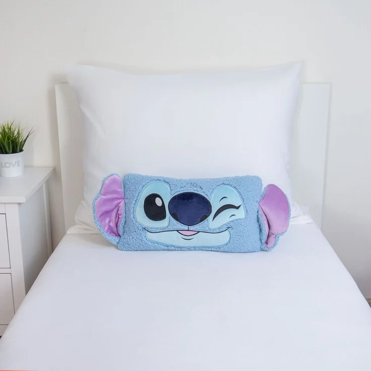 Disney Lilo & Stitch 3D Dekokissen Blink für Sofa Bett Kinderzimmer – Bild 4