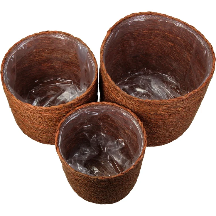 Pflanzgefäß TERRA BHT 17x16x17 cm orange – Bild 2