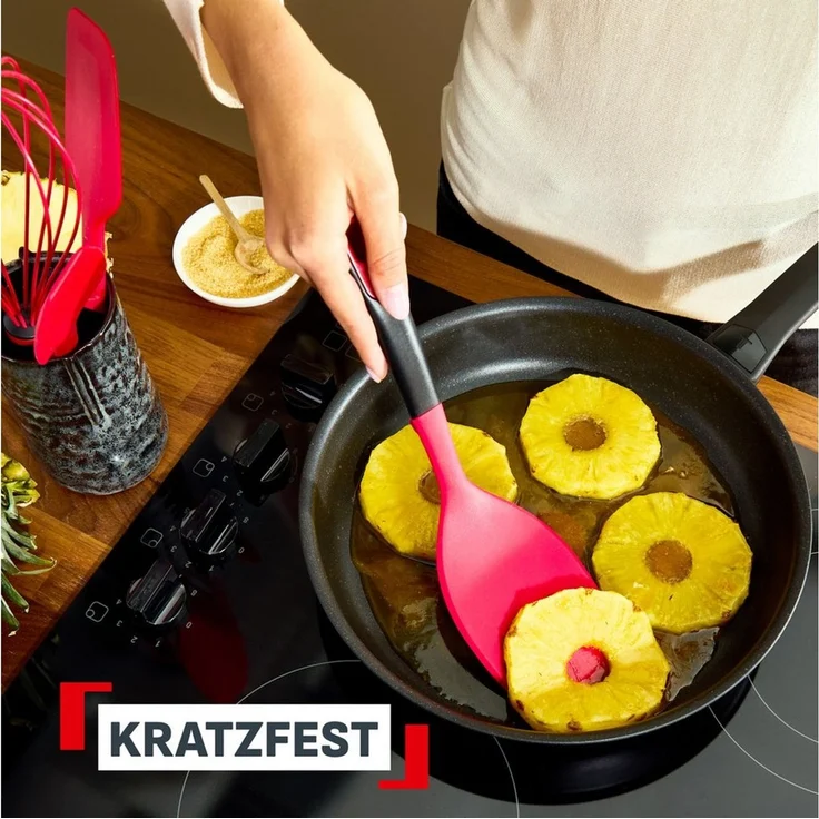 Tefal Kochzange Ingenio+, Verriegelungssystem, Silikon-Sicherheitsring, hitzebeständig - 230°C – Bild 4