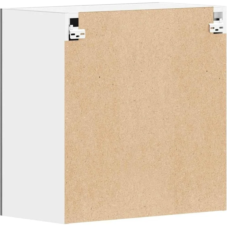 vidaXL Hängeschrank, Wandschrank für Küche, Küchenschrank mit viel Stauraum, Schwebeschrank Geschirrschrank Schrank, Grau Sonoma Holzwerkstoff – Bild 9