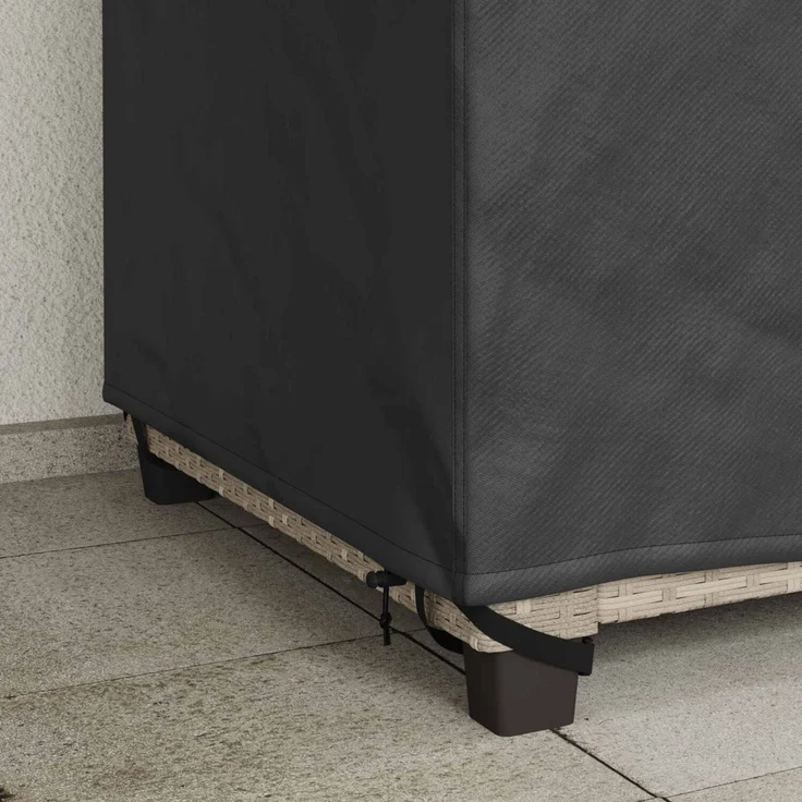 vidaXL Abdeckung für Gartenstuhl 96 x 79 x 74 cm 210D Oxford Stoff 4105981 – Bild 4