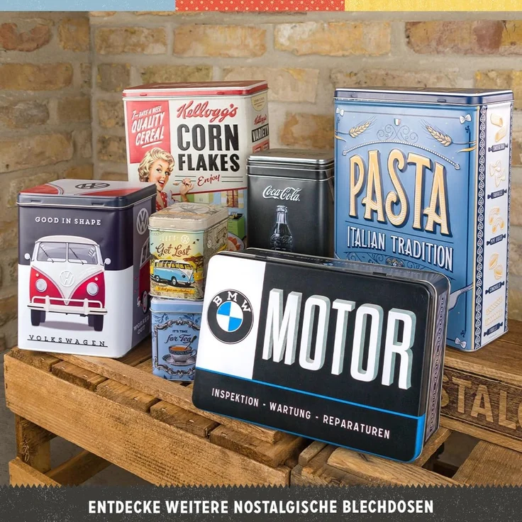 Nostalgic-Art Kaffeedose Aromadose - Outdoor & Activities - Camp Coffee Time – Bild 5
