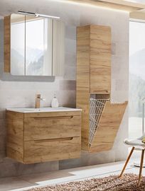 Bademöbel Set LUTON-56-CRAFT, Wotan Eiche Nb