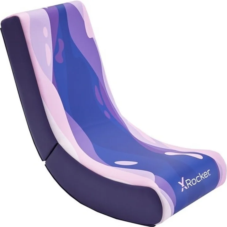X Rocker Video Rocker Gaming Bodensessel für Kinder - Lava (Pink) – Bild 4