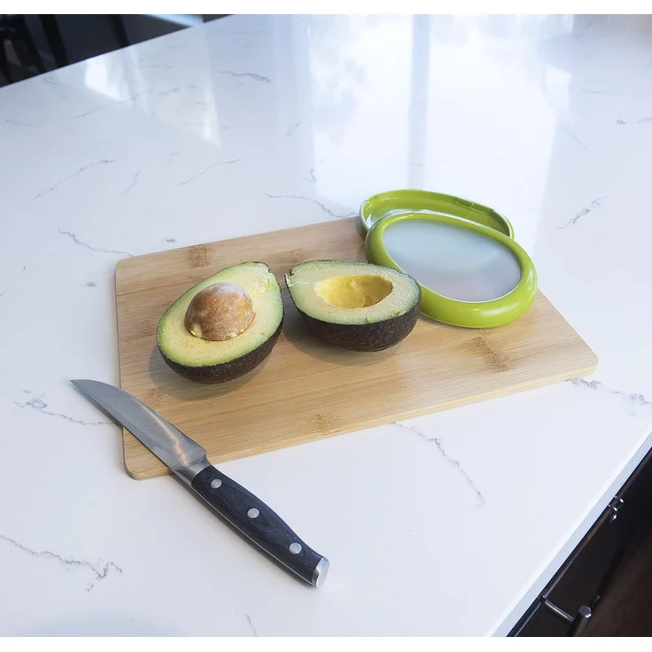 Joie msc Frischhaltedose Stretch Pod Avocado grün – Bild 8
