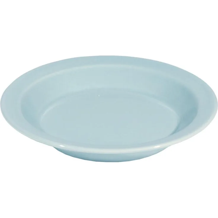 Authentics Piu Teller 15, Porzellanteller, Deckel, Hellblau, Ø 15 cm, 2810466