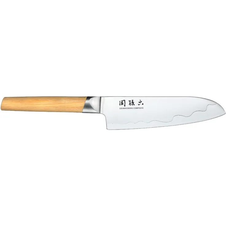 KAI Seki Magoroku Composite Santoku 16,5 cm MGC-0402