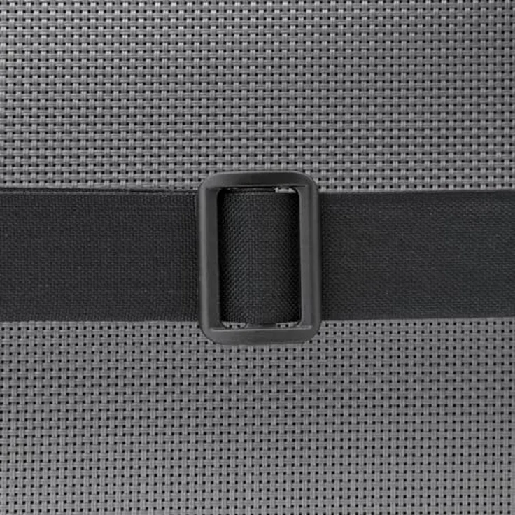 Beautissu Rollliegenauflage Loft RL 200 x 60 x 5 cm Graphitgrau – Bild 11