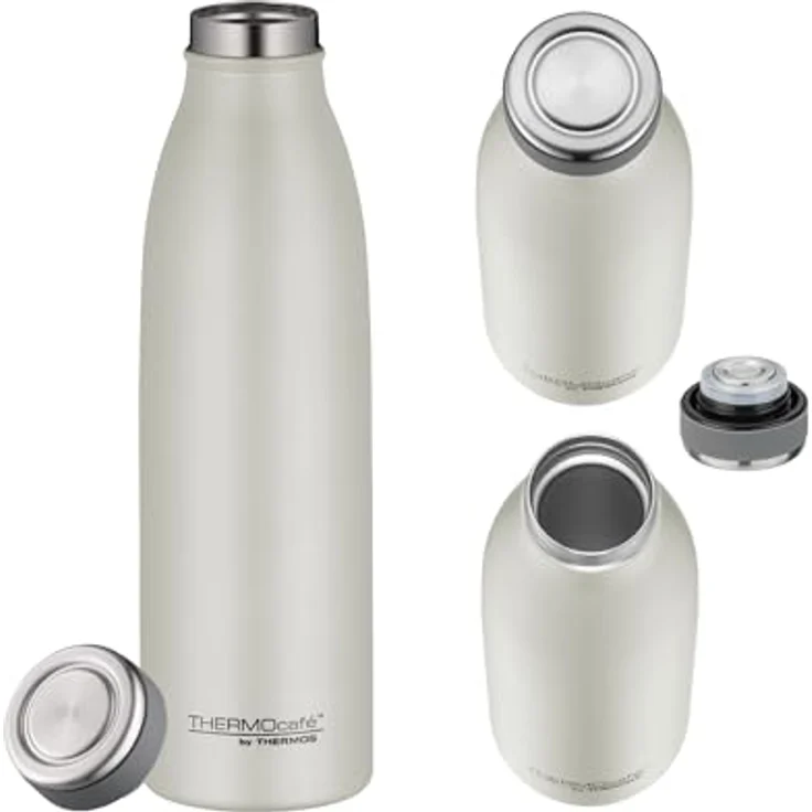 Thermos Isolierflasche Tc silver lining mat 0,50l – Bild 3