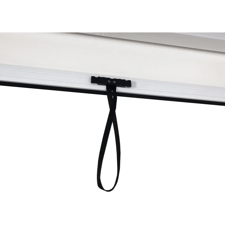 Mendler 'HWC-L46' Pergola, Regenrinne sturmfest, Aluminium weiß, 3x6 m – Bild 5