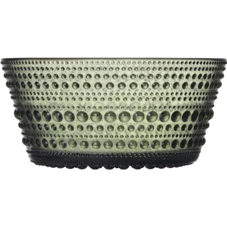 Iittala Schale Kastehelmi Glas Pine Green (11x5 cm) 1070589