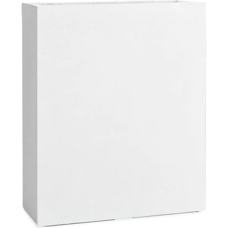 Pflanzwerk® Pflanzkübel DIVIDER Premium Blumenkübel Raumteiler Hochbeet Fiberglas, Fiberglas - Handgefertigt - Rechteckig - Frostbeständig – Bild 2