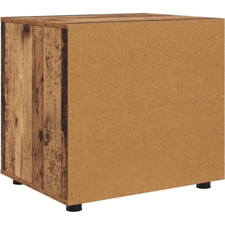 vidaXL Aufbewahrungsschrank 60 x 48 x 57 cm Holzwerkstoff Altholz 888835 – Bild 8