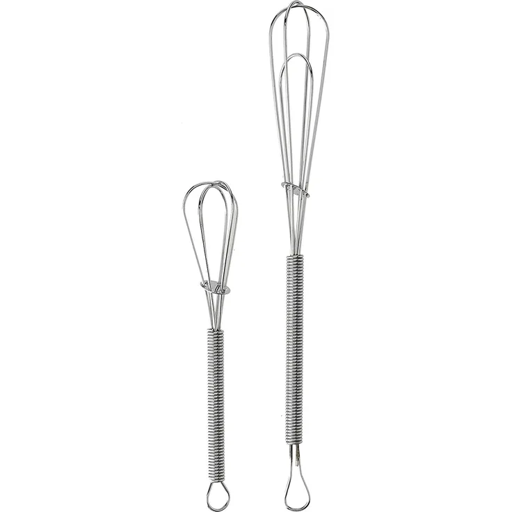 Chef Aid CH21325 - Set 2 Mini Schneebesen in Wei