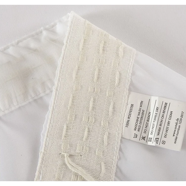 Gardinenbox Gardine (1 St), Kräuselband, transparent, Voile, Store Voile Bleibandabschluß 610011 – Bild 3