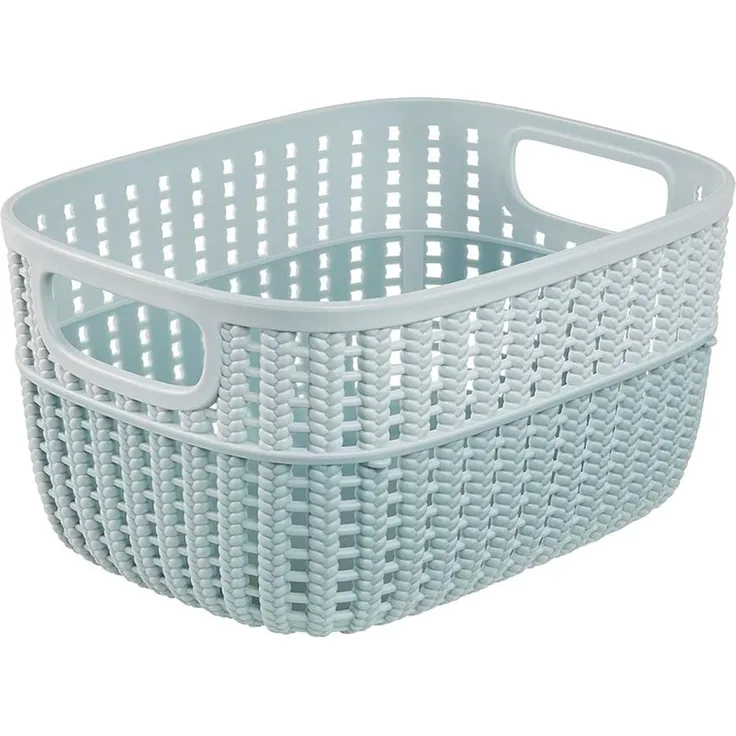 keeeper Aufbewahrungskorb stine, 3,5 Liter, smoky blue