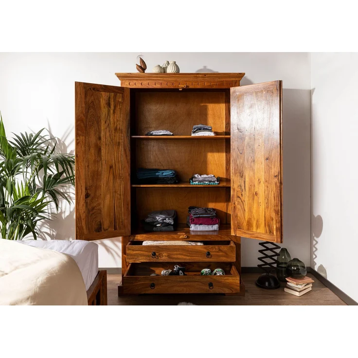 OXFORD Schrank #0419 Akazie honig massiv – Bild 4