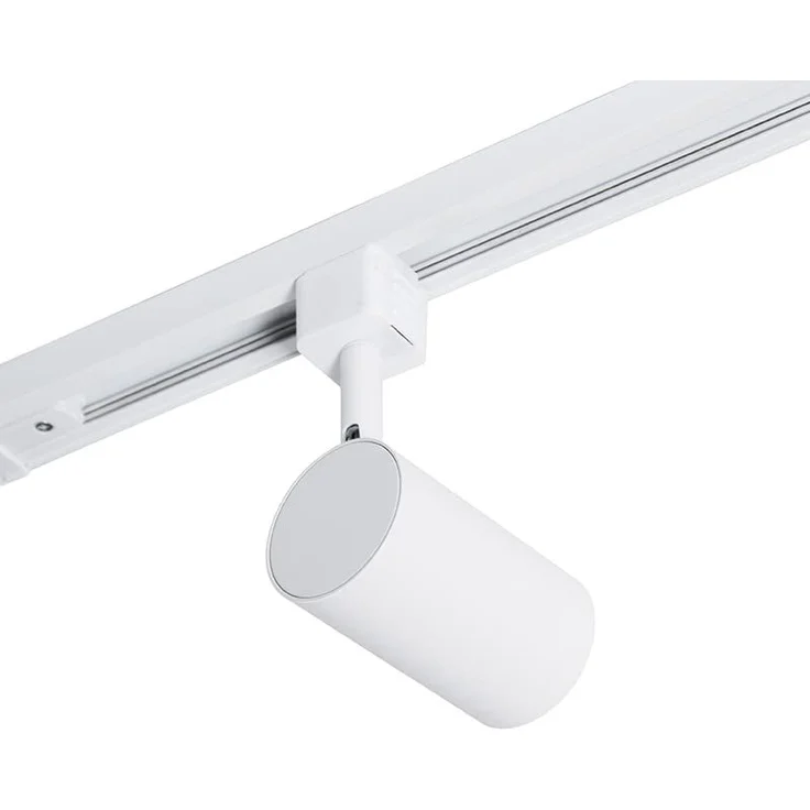 Qazqa Schienensystem-Sets Iconic jeana, ohne Leuchtmittel, GU10, Weiß, Modern, Stahl, Deckenstrahler 14-flammig – Bild 3