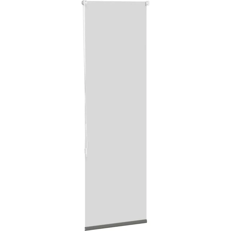 vidaXL Verdunkelungsrollo Grau 45x130 cm Stoffbreite 40,7 cm Polyester 4011091 – Bild 3