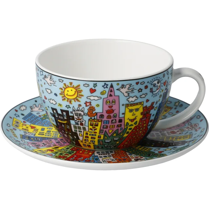 Goebel Pop Art James Rizzi My New York City Day - Tasse 26102621