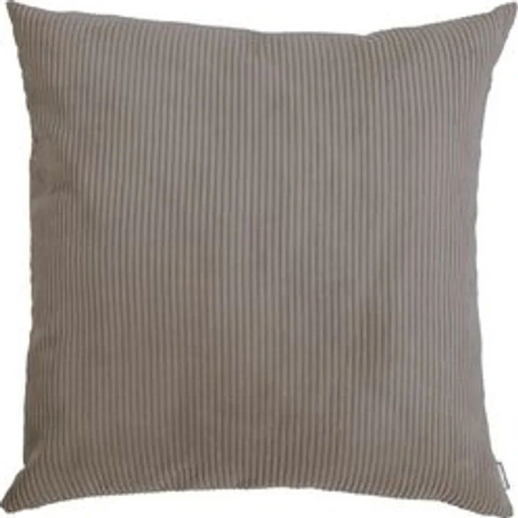 mokebo Sofakissen Das Anschmiegsame, (aus Cordstoff), auch als XXL Couchkissen, Riesenkissen oder Dekokissen in Taupe – Bild 6