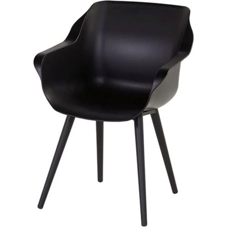 Hartman Sophie Studio Dining Stuhl, carbon black / carbon black