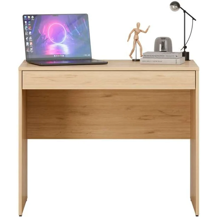 Skye Decor 'Cekmeceli' Schreibtisch, Eiche, 90 x 75 x 55 cm – Bild 3