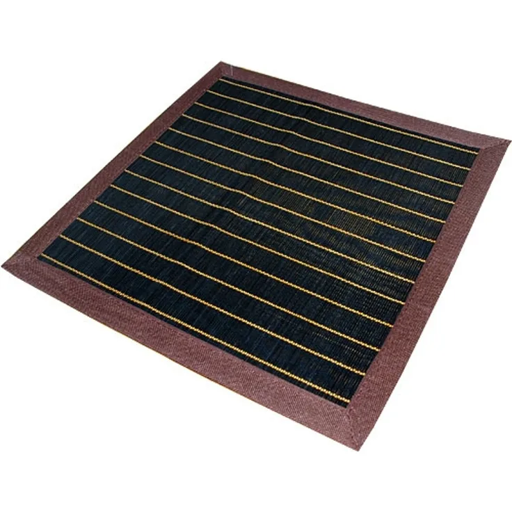 Platzmatte DYNASTIE schwarz /gelb / Maxwell & Williams / Bambusmatte / ASIA Matte / Platzdecke