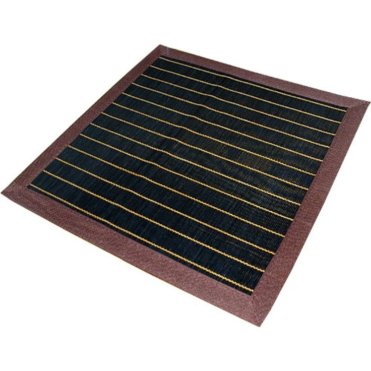 Platzmatte DYNASTIE schwarz /gelb / Maxwell & Williams / Bambusmatte / ASIA Matte / Platzdecke