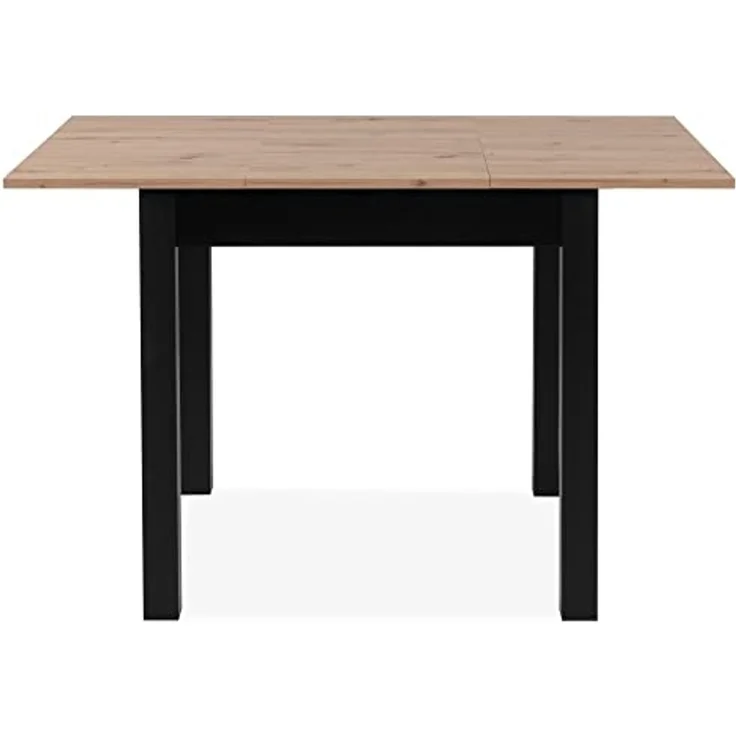 Finori Esstisch COBURG 80 - Esszimmer in Artisan Eiche-Schwarz – Bild 7
