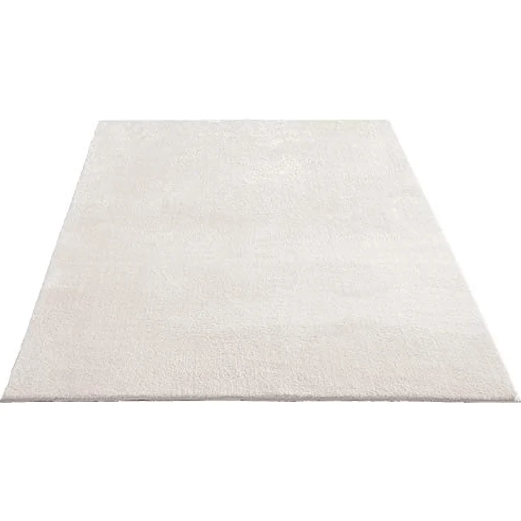 Mia's Teppiche Olivia Wohnzimmer/Schlafzimmer Teppich - waschbar - 80x150 cm, Creme – Bild 3