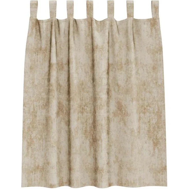 vidaXL Samtvorhänge 2 stk. Creme 140 x 140 cm Samt 4107733 – Bild 4
