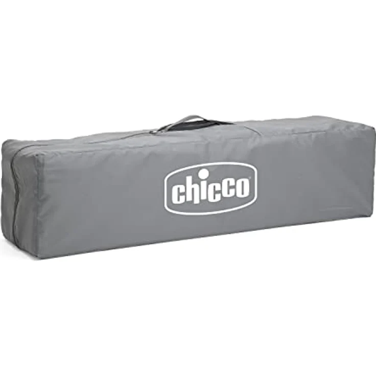 Chicco Open Box Laufstall, Reisebett für Babys und Kleinkinder von der Geburt bis 15 kg, faltbar und kompakt, mit Spielmatte, Mesh-Fenster, 4 Griffe und Transporttasche – Bild 6
