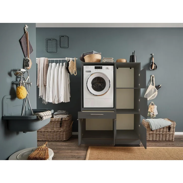Laundreezy Mehrzweckschrank-Set LAUNDREEZY LDSK4, Breite 117,5 cm – Bild 4