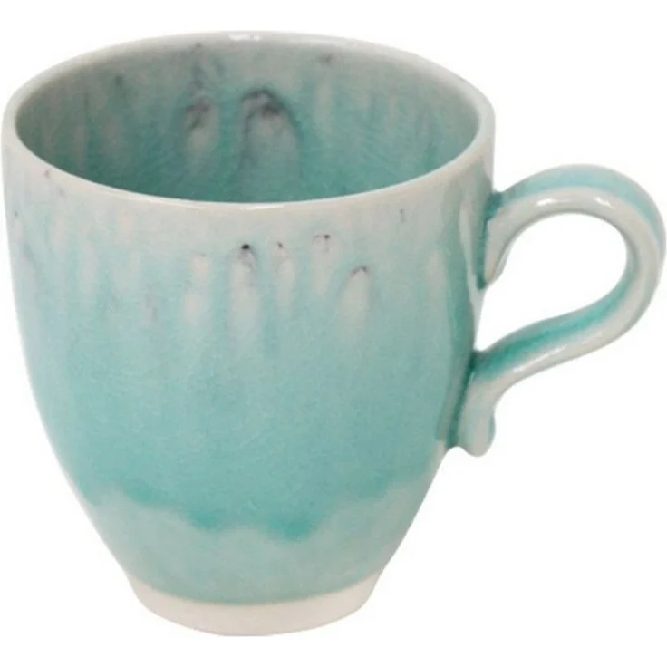 Costa Nova Tasse mit Henkel Madeira Craquelé Blau, Costa Nova, 44 cl, 1-tlg, Keramik, Ø ca. 10 cm, Fassungsvermögen 44 cl – Bild 1